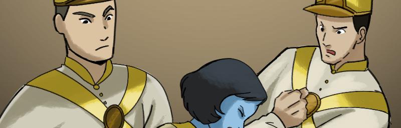 Night Drop - Episode 2, Page 11: Ep 002 Nurse Academy