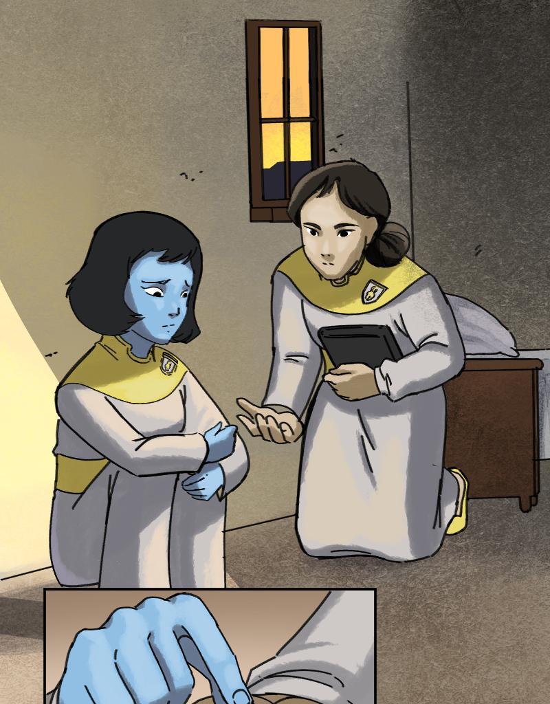 Night Drop - Episode 2, Page 16: Ep 002 Nurse Academy