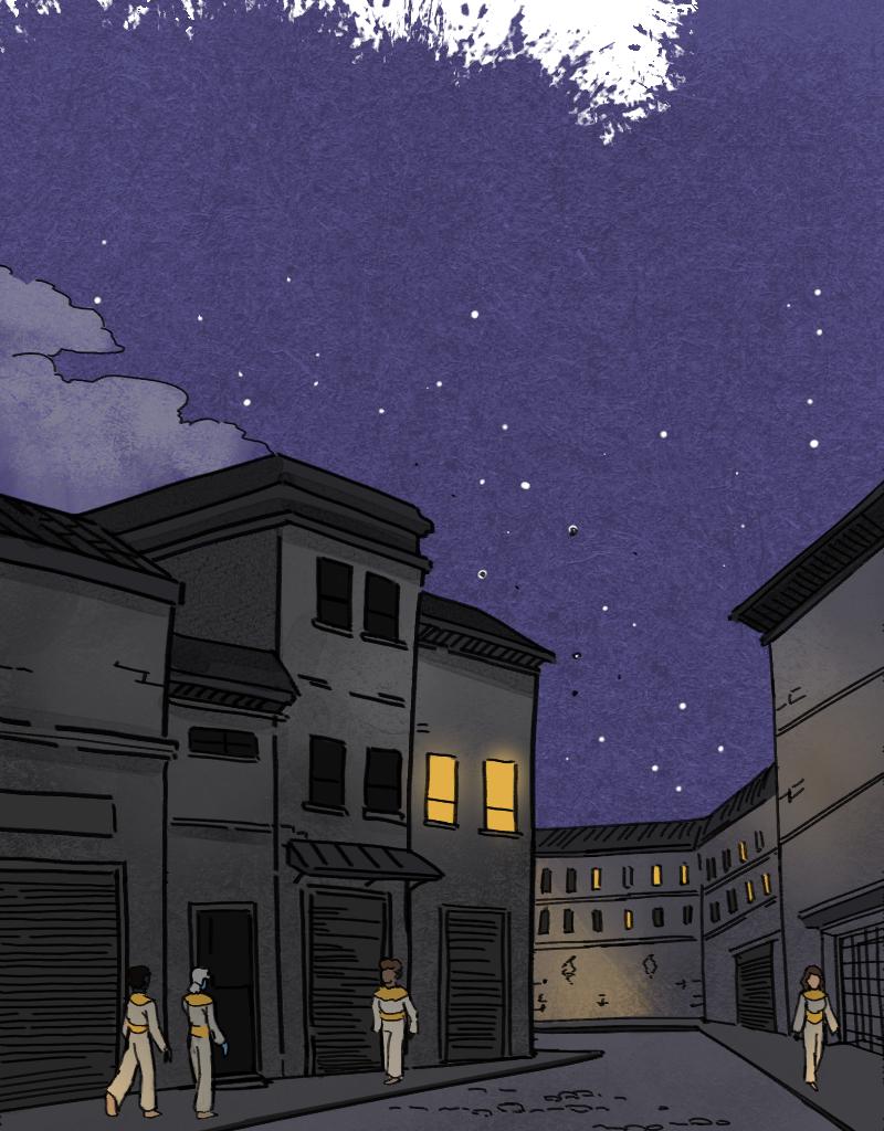 Night Drop - Episode 3, Page 1: Ep 003 Shadow