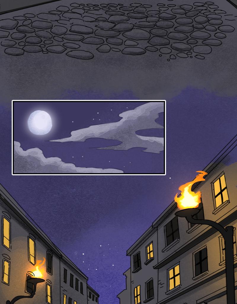 Night Drop - Episode 3, Page 1: Ep 003 Shadow