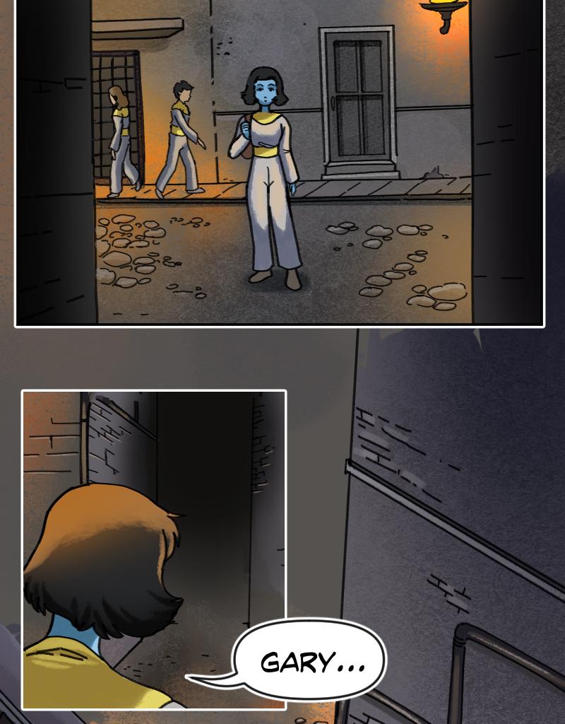Night Drop - Episode 3, Page 1: Ep 003 Shadow