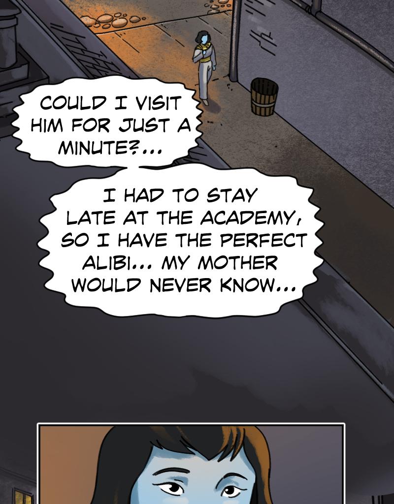 Night Drop - Episode 3, Page 1: Ep 003 Shadow