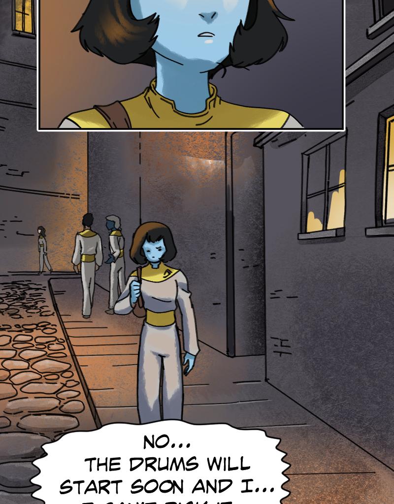 Night Drop - Episode 3, Page 1: Ep 003 Shadow