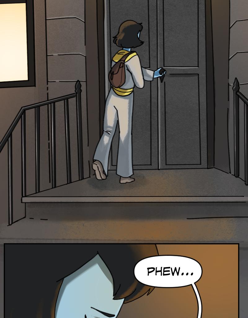 Night Drop - Episode 3, Page 1: Ep 003 Shadow