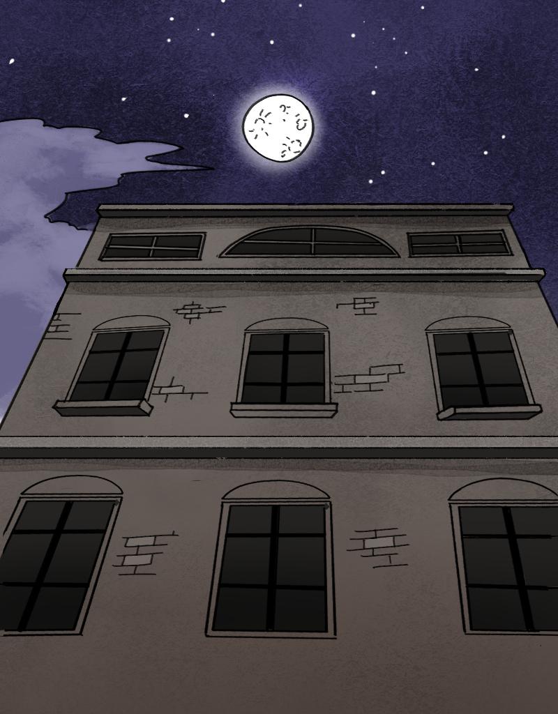 Night Drop - Episode 3, Page 1: Ep 003 Shadow