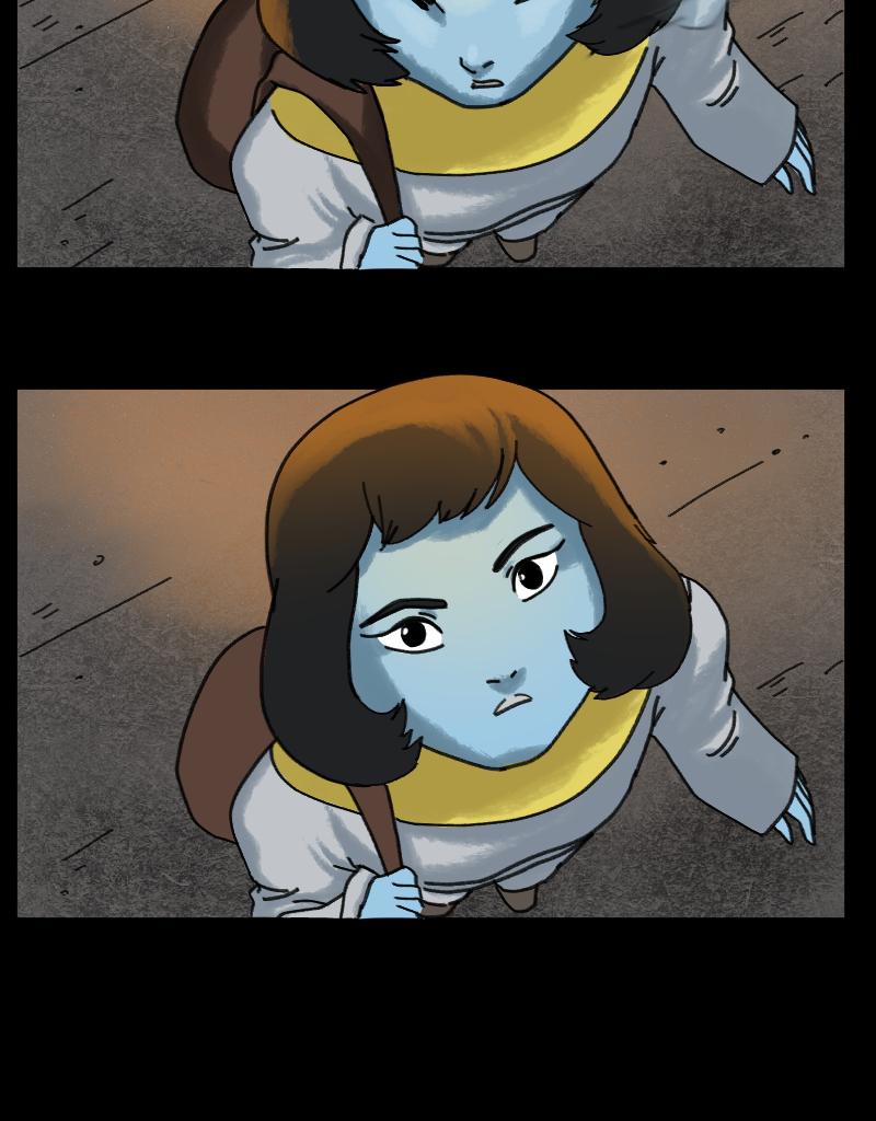 Night Drop - Episode 3, Page 1: Ep 003 Shadow