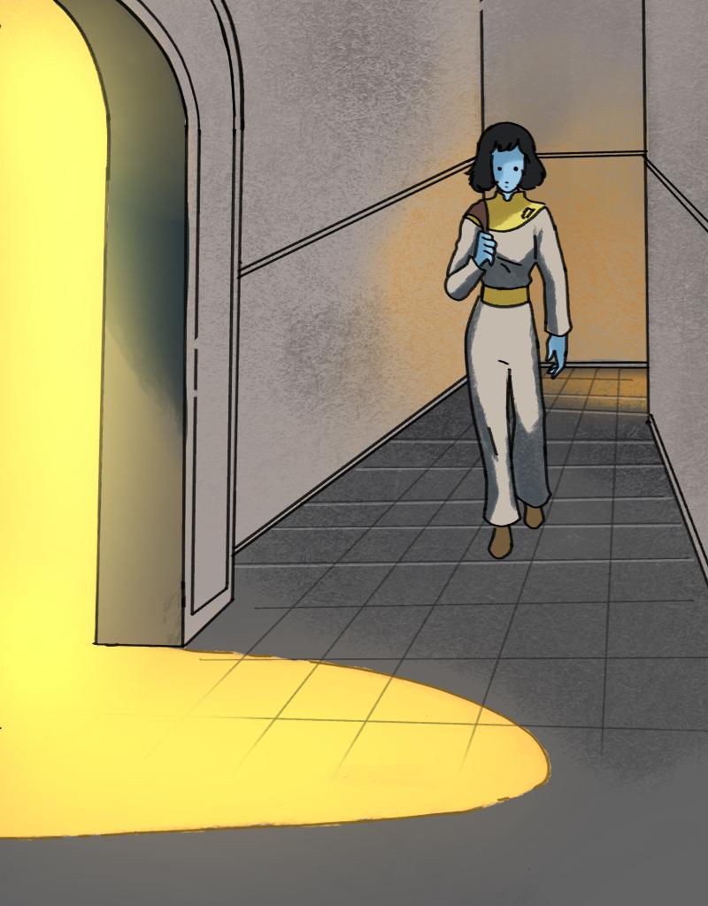 Night Drop - Episode 3, Page 2: Ep 003 Shadow