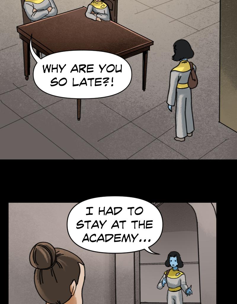 Night Drop - Episode 3, Page 2: Ep 003 Shadow