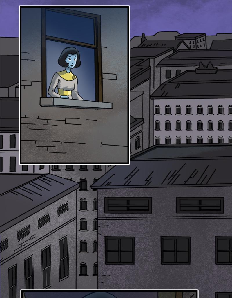 Night Drop - Episode 4, Page 1: Ep 004 Black Bird