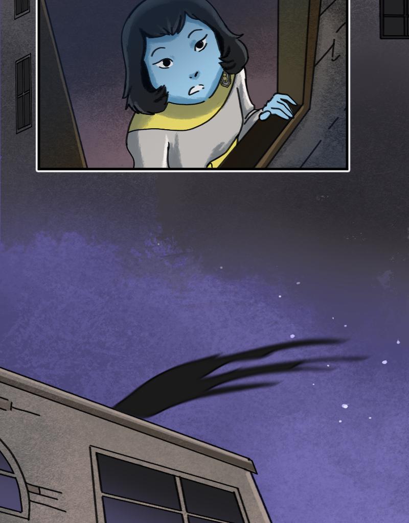 Night Drop - Episode 4, Page 1: Ep 004 Black Bird