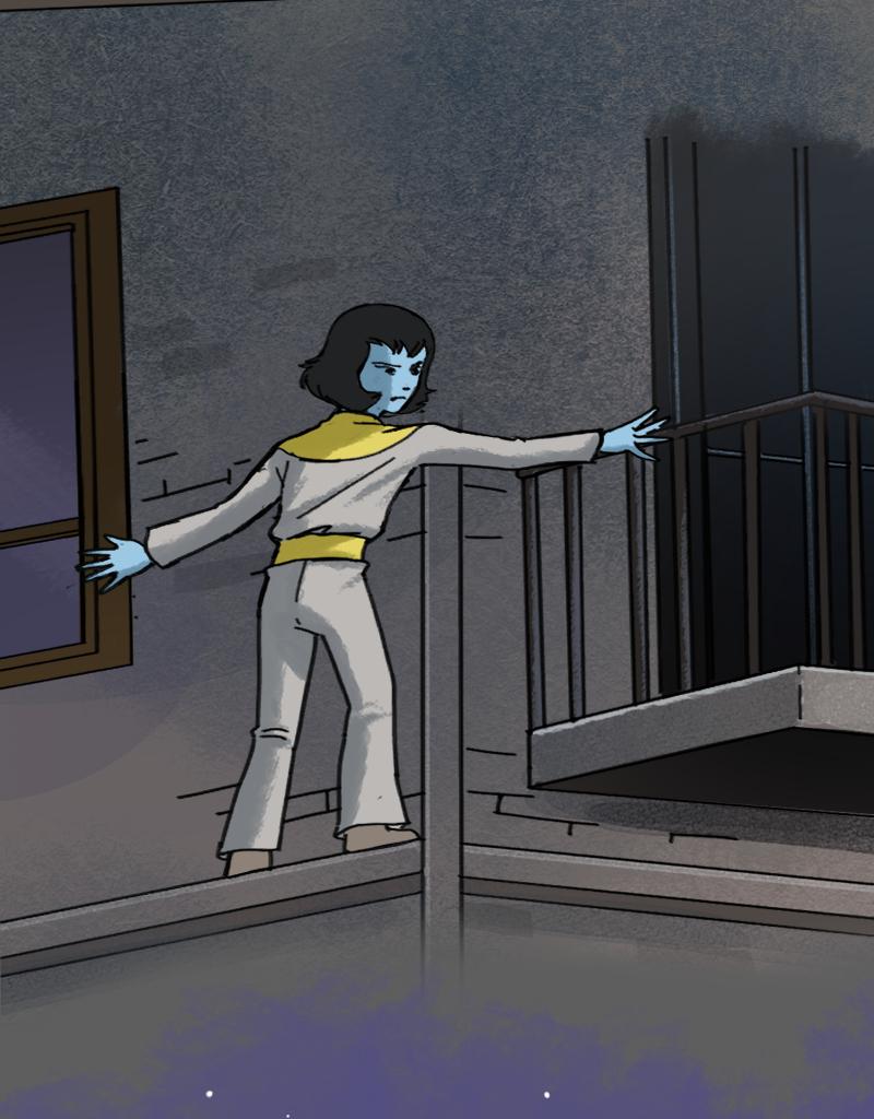 Night Drop - Episode 4, Page 1: Ep 004 Black Bird