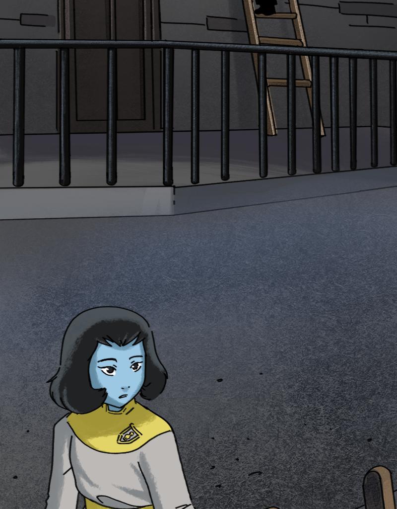 Night Drop - Episode 4, Page 1: Ep 004 Black Bird