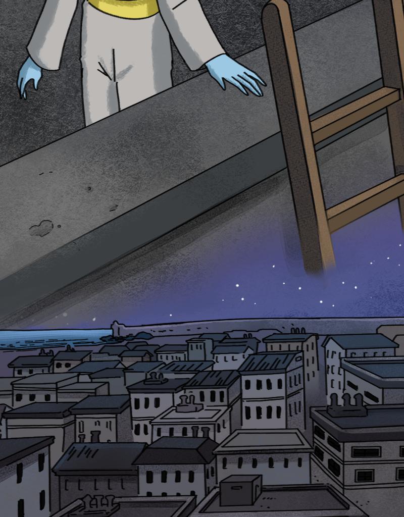 Night Drop - Episode 4, Page 1: Ep 004 Black Bird