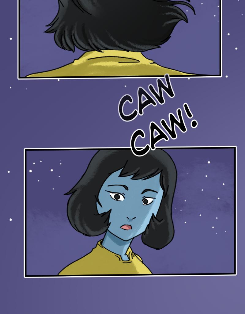 Night Drop - Episode 4, Page 1: Ep 004 Black Bird