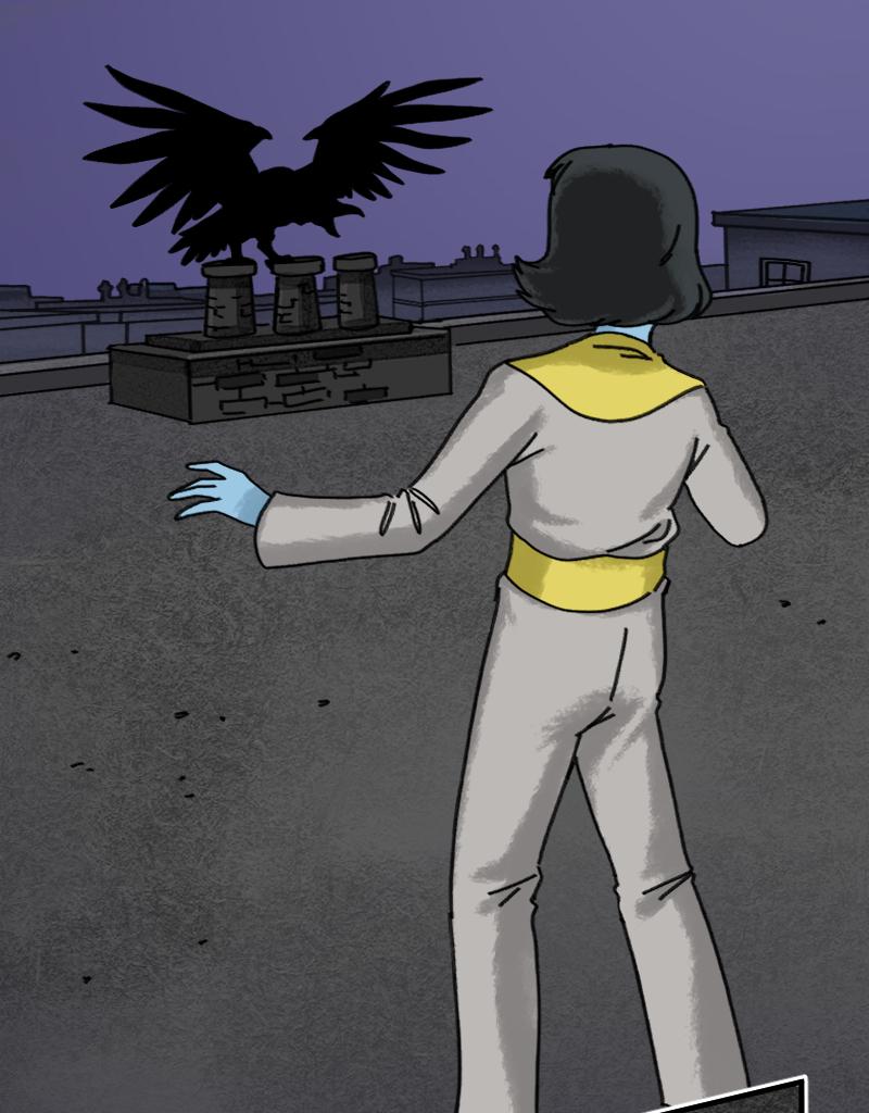 Night Drop - Episode 4, Page 1: Ep 004 Black Bird