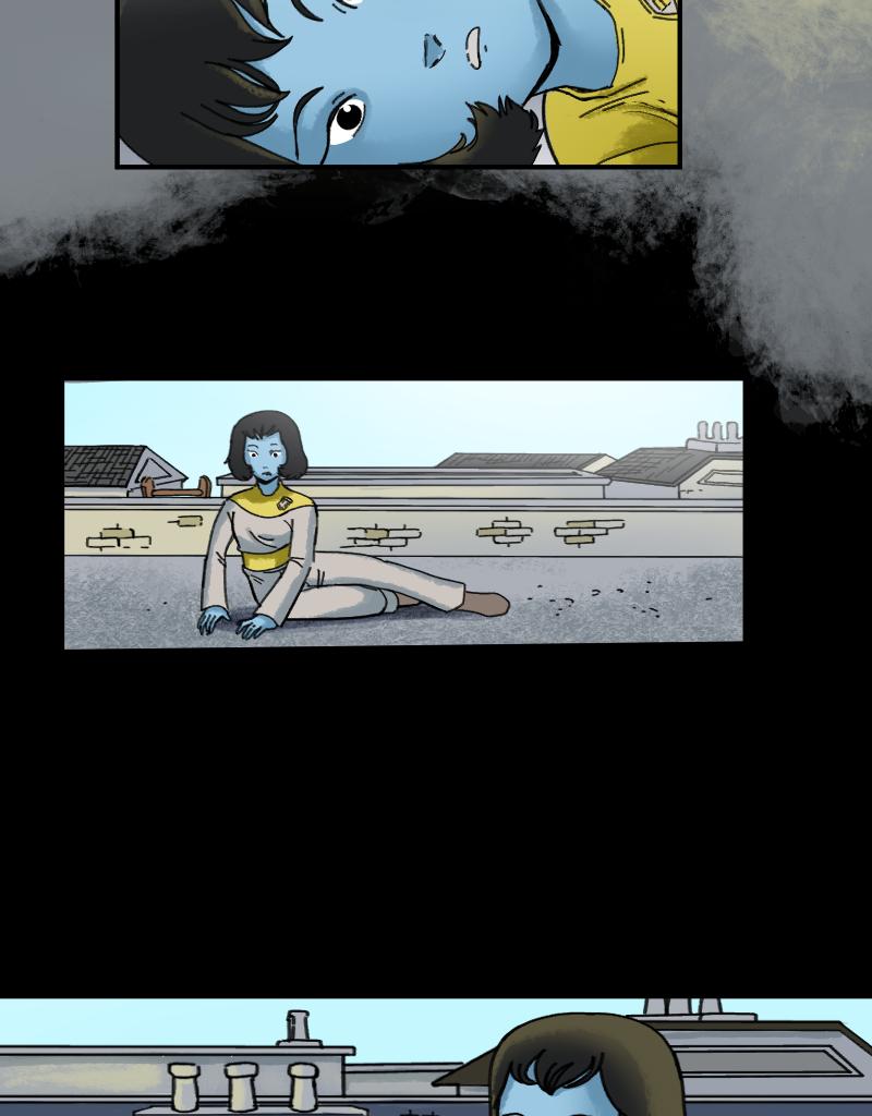 Night Drop - Episode 5, Page 1: Ep 005 Late