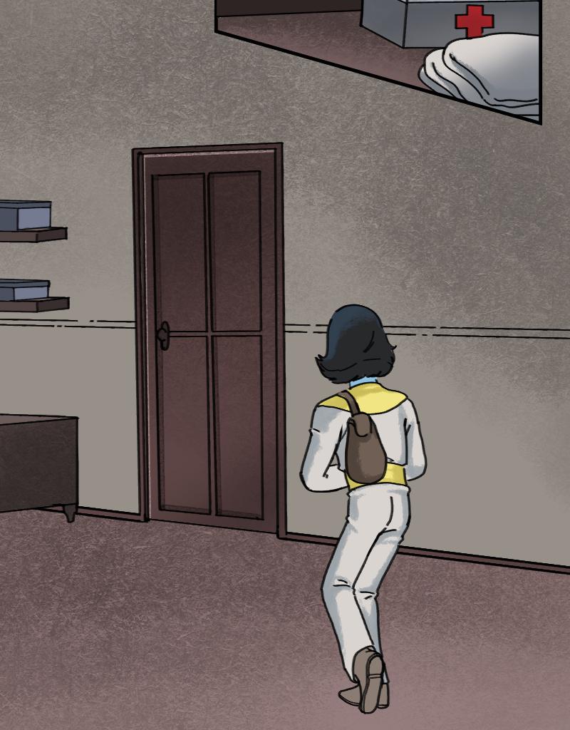 Night Drop - Episode 5, Page 1: Ep 005 Late