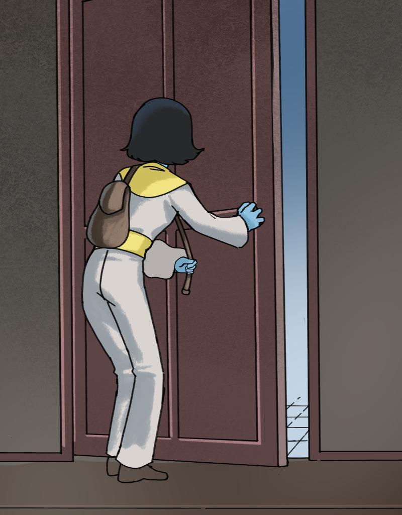 Night Drop - Episode 5, Page 1: Ep 005 Late