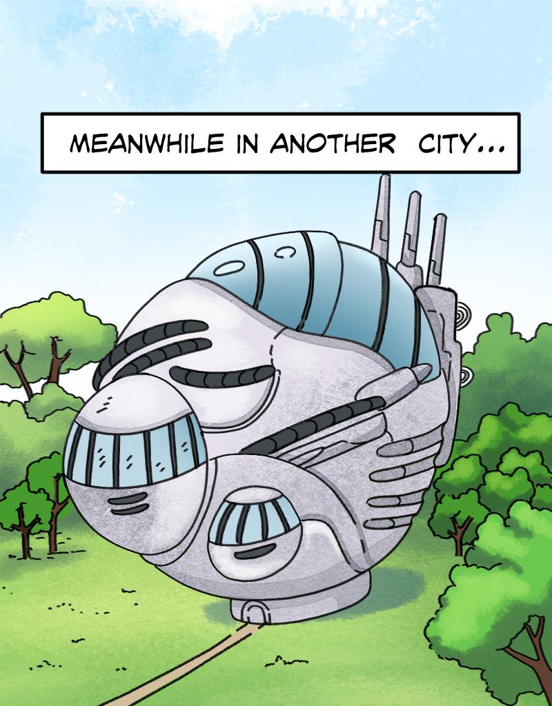 Night Drop - Episode 6, Page 1: Ep 006 Two Warriors