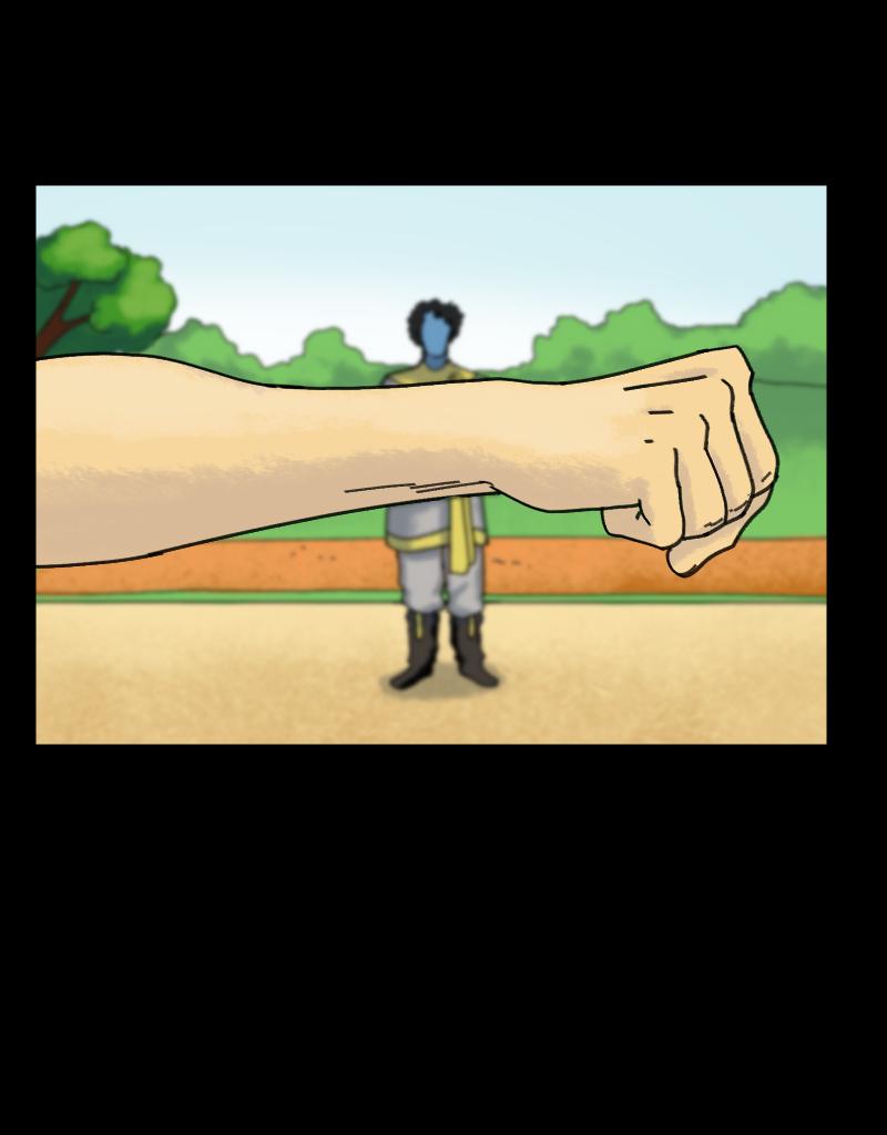 Night Drop - Episode 6, Page 1: Ep 006 Two Warriors