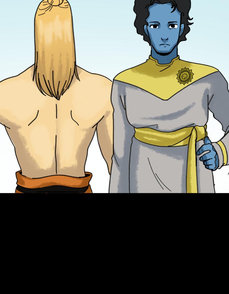 Night Drop - Episode 6, Page 1: Ep 006 Two Warriors