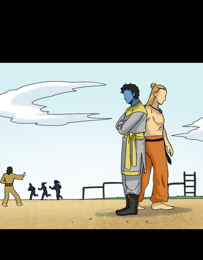 Night Drop - Episode 6, Page 2: Ep 006 Two Warriors