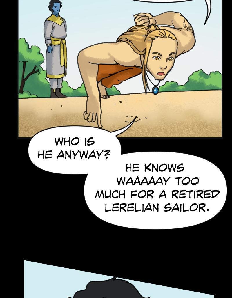 Night Drop - Episode 6, Page 2: Ep 006 Two Warriors