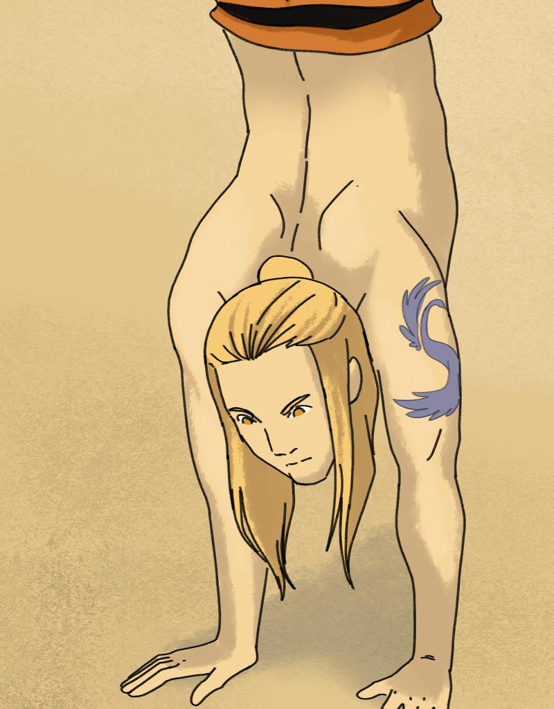 Night Drop - Episode 6, Page 2: Ep 006 Two Warriors