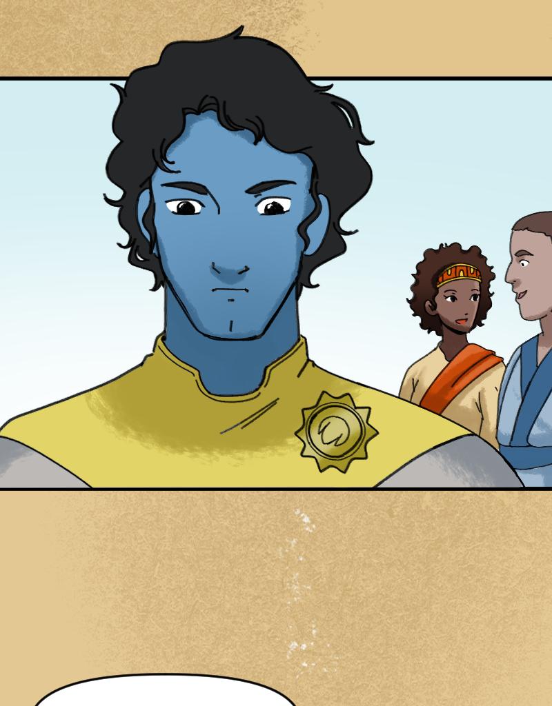 Night Drop - Episode 6, Page 2: Ep 006 Two Warriors