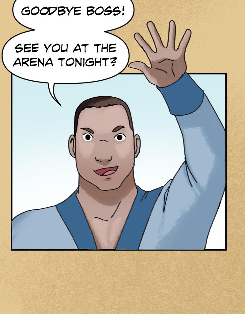 Night Drop - Episode 6, Page 2: Ep 006 Two Warriors