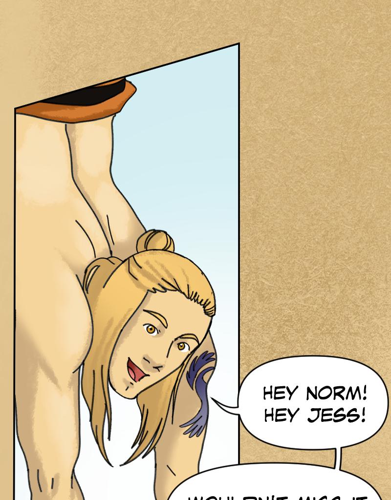 Night Drop - Episode 6, Page 2: Ep 006 Two Warriors