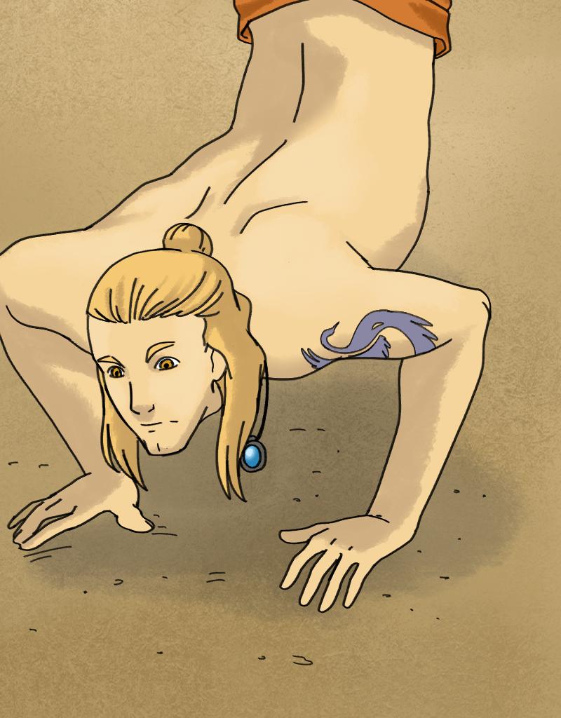 Night Drop - Episode 6, Page 2: Ep 006 Two Warriors