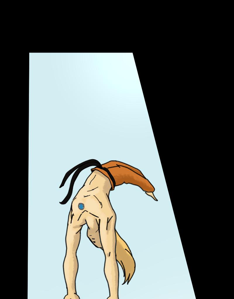 Night Drop - Episode 6, Page 3: Ep 006 Two Warriors