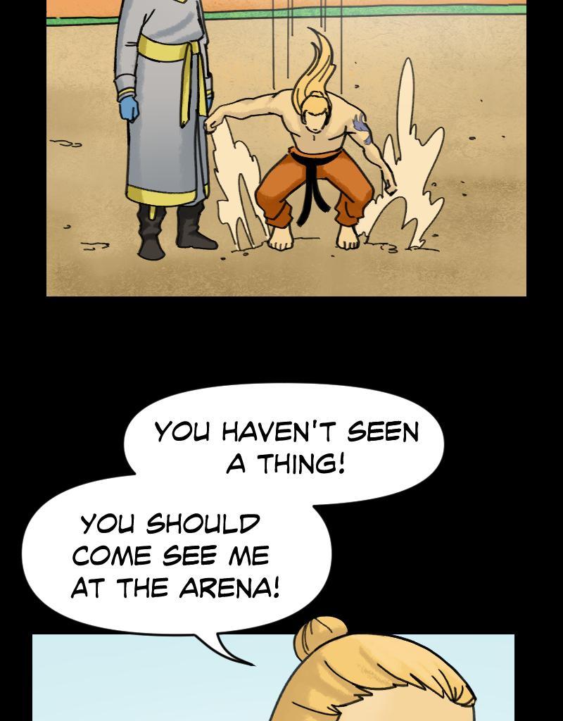 Night Drop - Episode 6, Page 3: Ep 006 Two Warriors