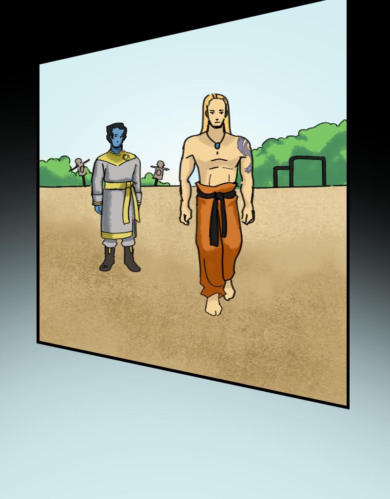 Night Drop - Episode 6, Page 3: Ep 006 Two Warriors