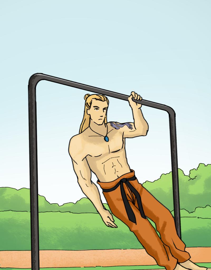 Night Drop - Episode 6, Page 3: Ep 006 Two Warriors