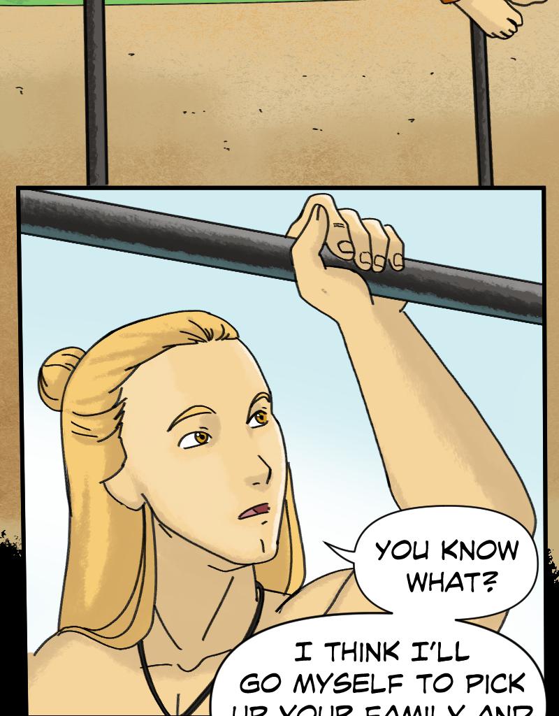 Night Drop - Episode 6, Page 3: Ep 006 Two Warriors