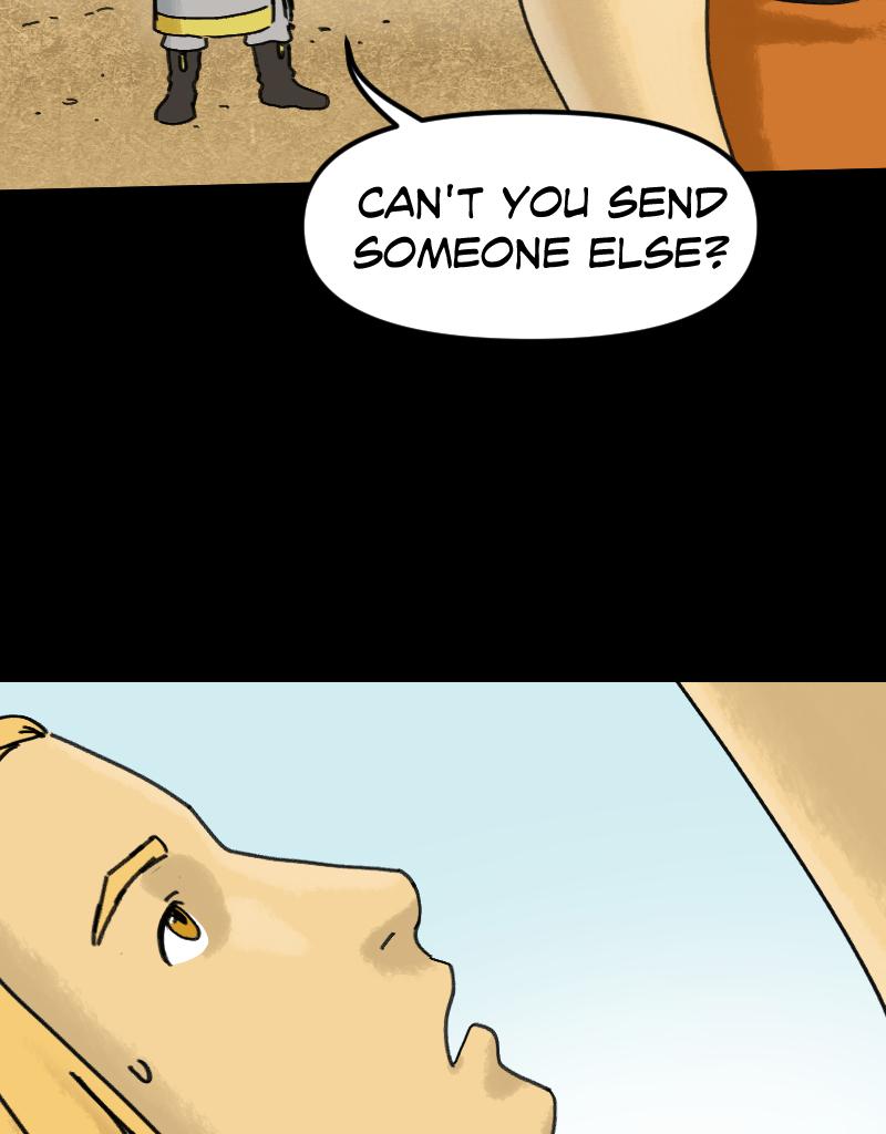 Night Drop - Episode 6, Page 3: Ep 006 Two Warriors