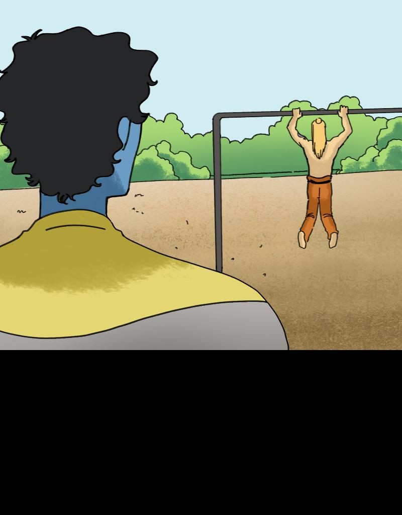 Night Drop - Episode 6, Page 3: Ep 006 Two Warriors