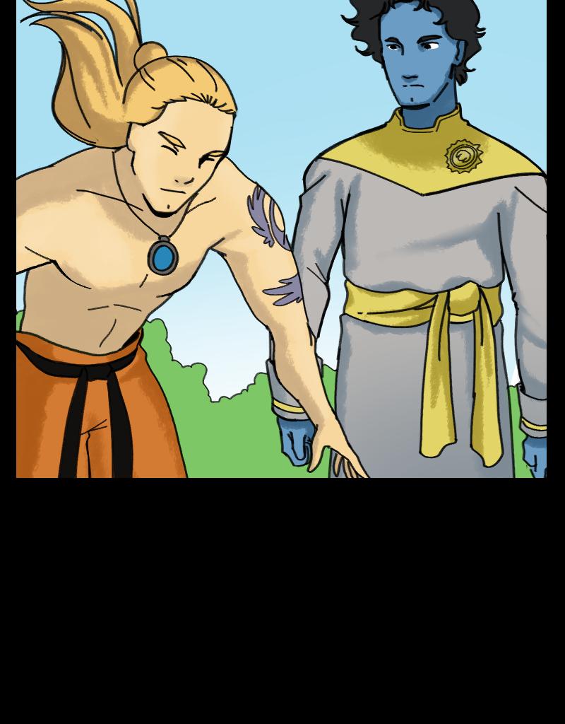 Night Drop - Episode 6, Page 4: Ep 006 Two Warriors