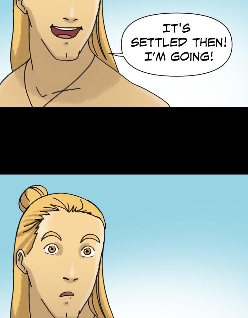 Night Drop - Episode 6, Page 4: Ep 006 Two Warriors