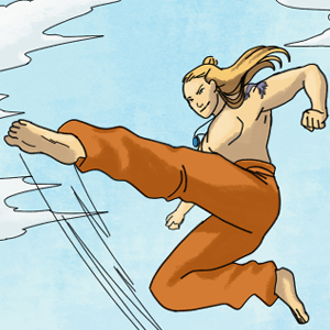 Night Drop - Episode 6: Ep 006 Two Warriors