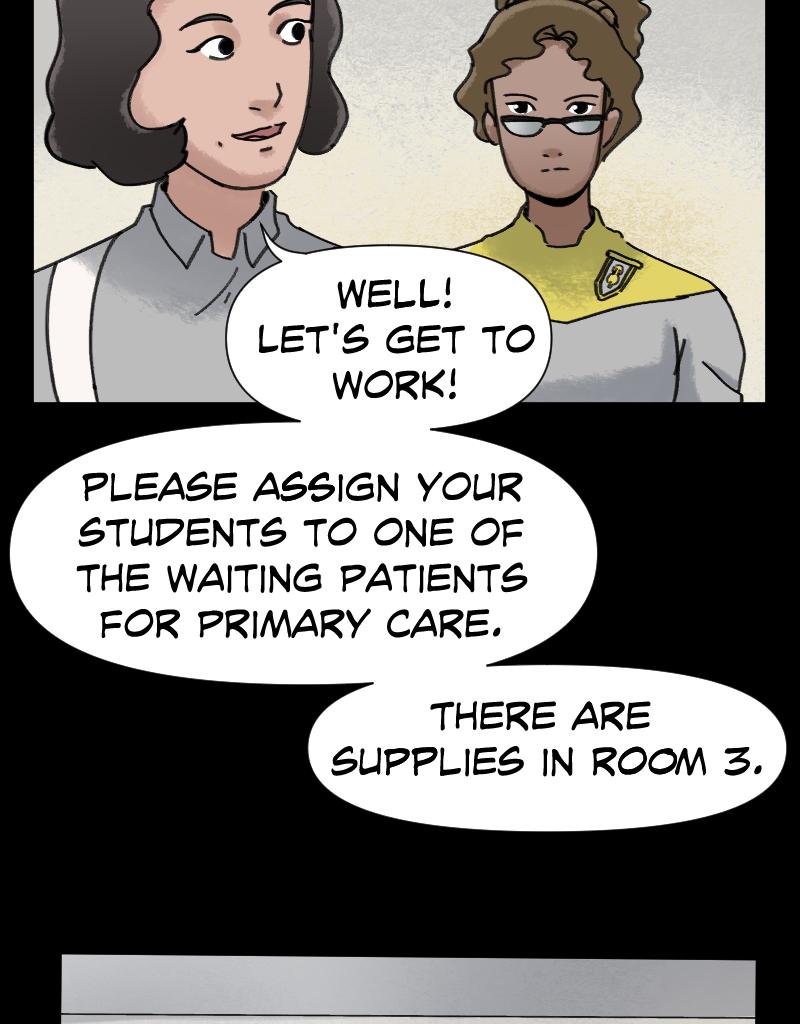 Night Drop - Episode 7, Page 1: Ep 007 Wounded Sailor