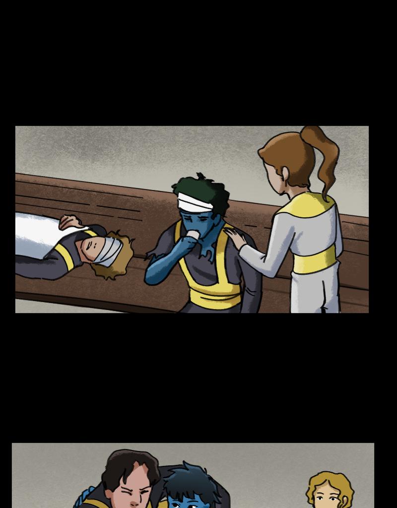 Night Drop - Episode 7, Page 2: Ep 007 Wounded Sailor