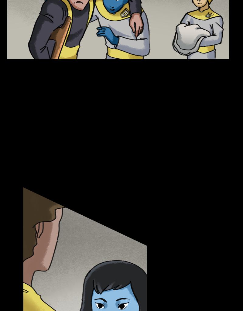 Night Drop - Episode 7, Page 2: Ep 007 Wounded Sailor