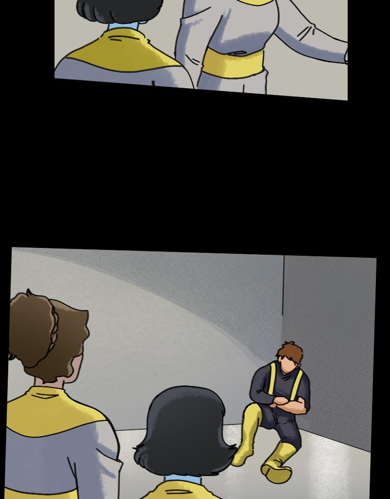 Night Drop - Episode 7, Page 2: Ep 007 Wounded Sailor