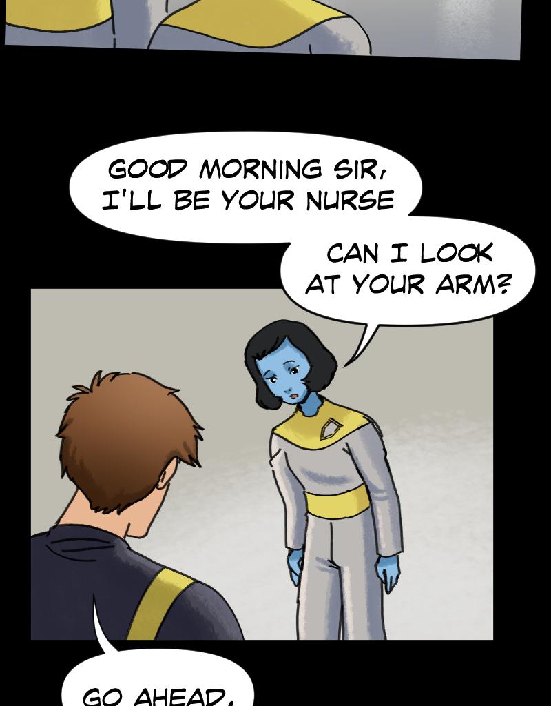 Night Drop - Episode 7, Page 2: Ep 007 Wounded Sailor