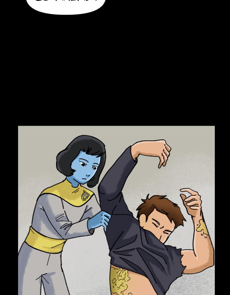 Night Drop - Episode 7, Page 2: Ep 007 Wounded Sailor