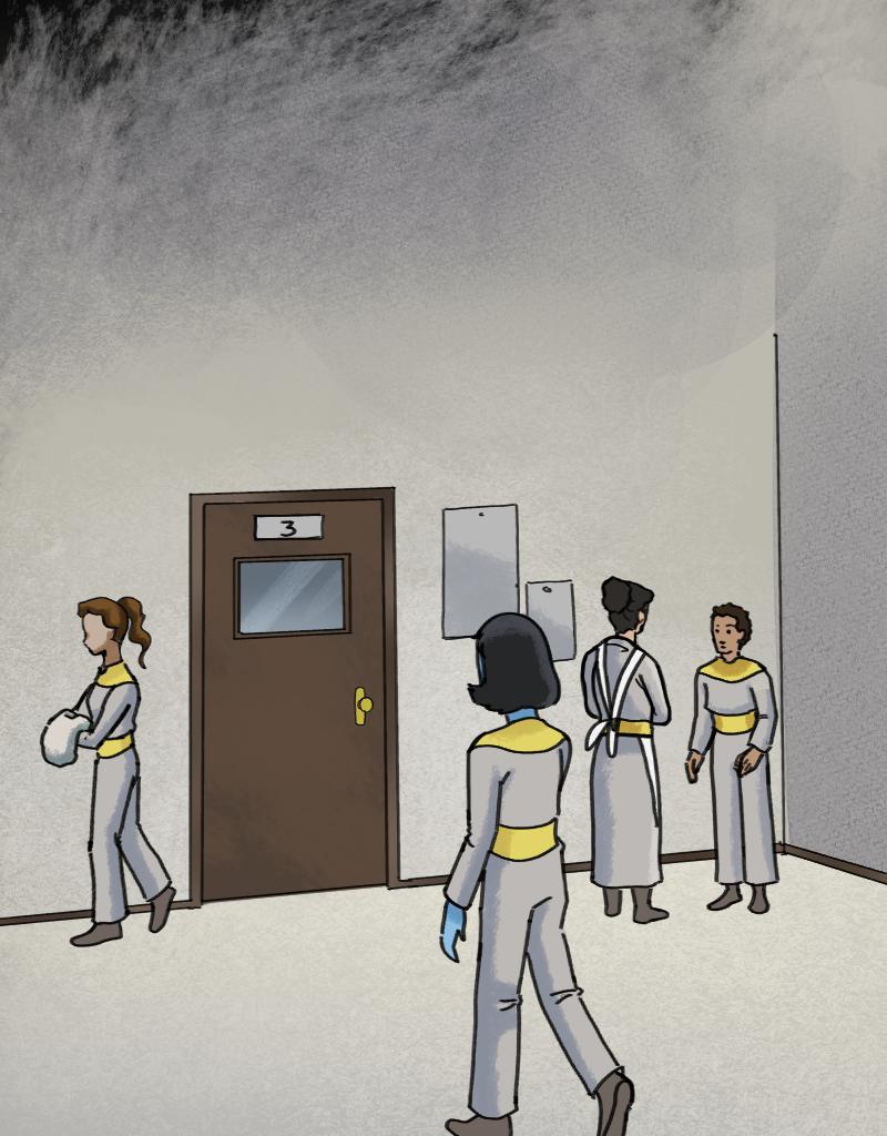 Night Drop - Episode 7, Page 2: Ep 007 Wounded Sailor