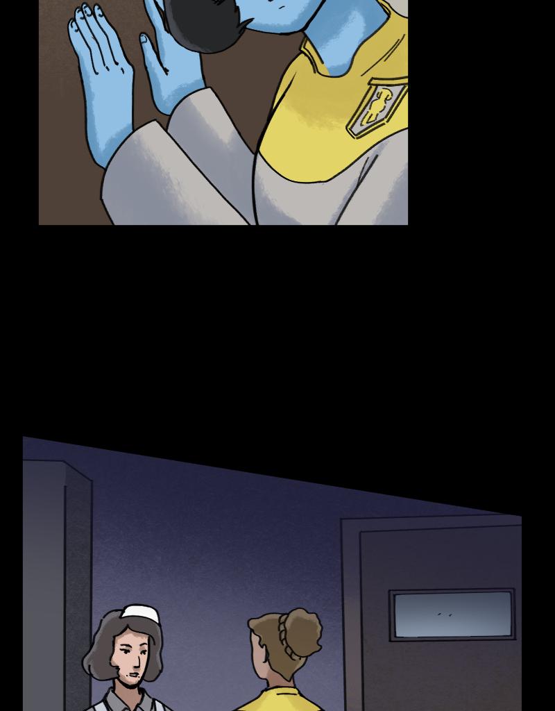 Night Drop - Episode 7, Page 2: Ep 007 Wounded Sailor
